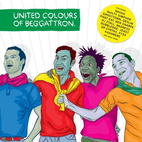 Forreign beggars - United colors of beggatron - 2009